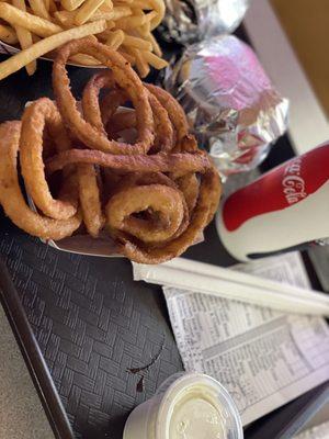 Onion rings