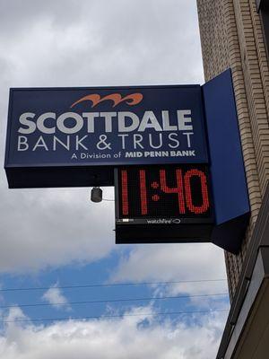 Scottdale Bank & Trust, a division of Mid Penn Bank - Connellsville