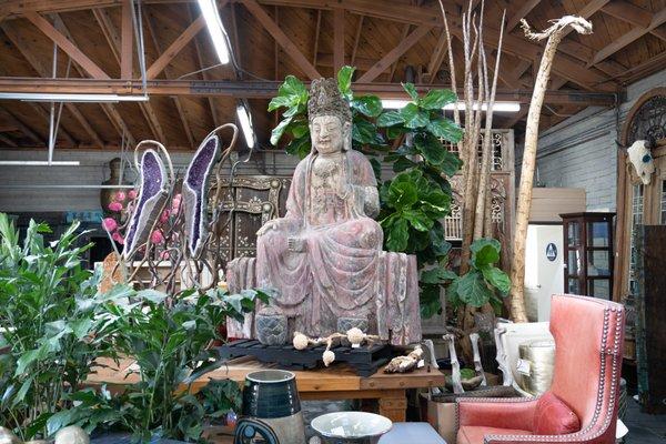 Kuan Yin | Quan Yin
 60" x 32" x 82"H