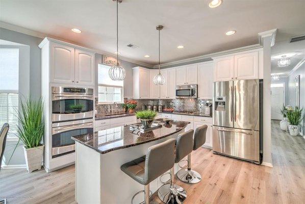 Kitchen After Staging