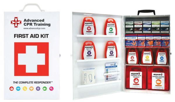 Advanced CPR Training Custom First Aid Kits