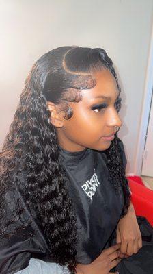 Lace wig install