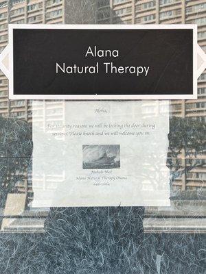 Alana Natural Therapy