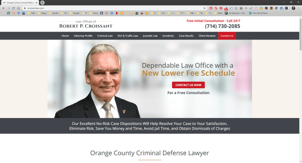 Law Offices of Robert P Croissant