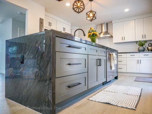 Modern Kitchen Remodel. Huntington Beach.