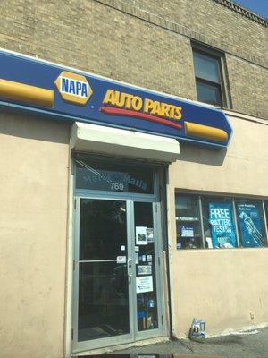 NAPA Auto Parts Locksmith Service