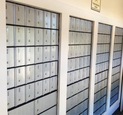 Mail boxes