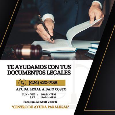 Centro de Ayuda Paralegal