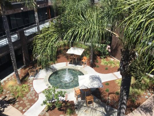 Interior Courtyard