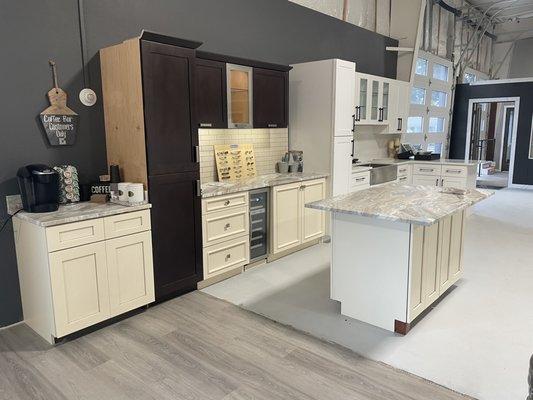 Display kitchen