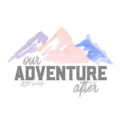 Example of our work.  Our Adventure After Logo by Blaze Experts