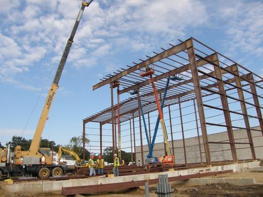 Echo Lake Foods. 65,000 SF Freezer & Production Facility