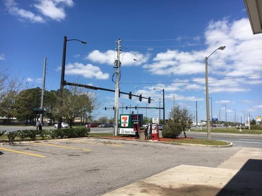 Corner of Carroll St and John Young Ave. Between Kissimmee Trail and The Loop Shopping Center