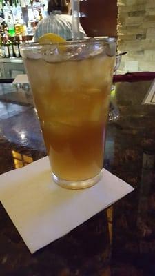 Long Island Iced Tea...needs more liquor.