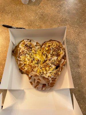 Sweet Heart Coffee Cake