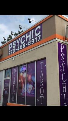 Psychic Reading in Douglasville, Ga