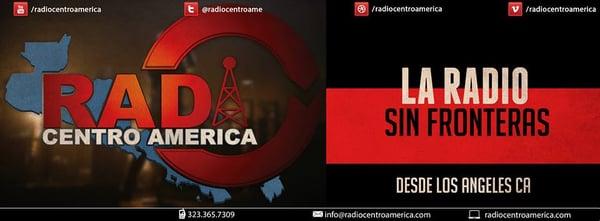 www.radiocentroamerica.com La Radio Sin Fronteras Anunciate aqui