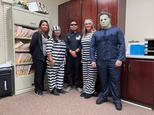 HAPPY HALLOWEEN...FROM REEDLEY PT