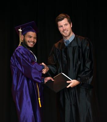 SIATech San Diego Charter Schol, SIATech North County Charter School, SIATech South Bay Class of 2016. High School Graduation.