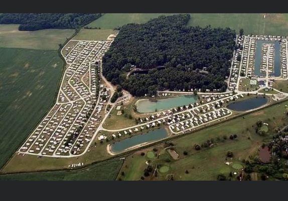 The entire campground.