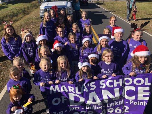 Surfside Christmas parade 2019