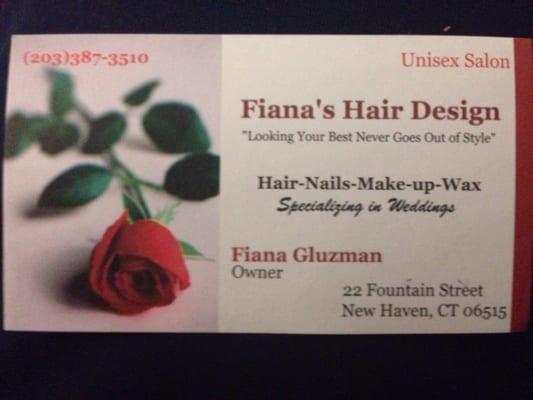 Fiana's Hair Design