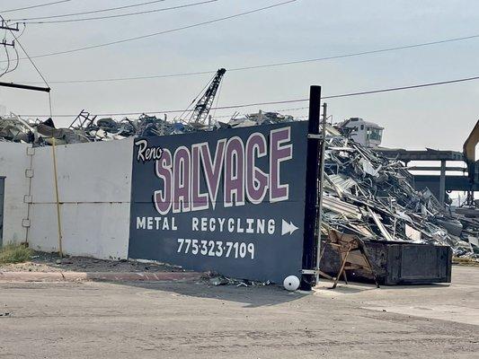 Reno Salvage Company