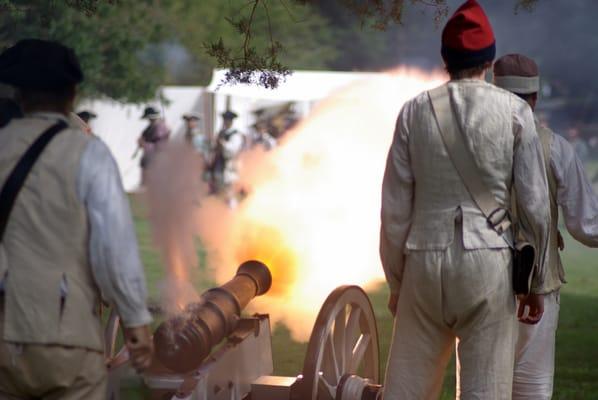 A reenactment by Spartanburg County Historical Association, the management organization for Spartanburg Regional History Museum