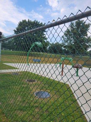 Splash pad