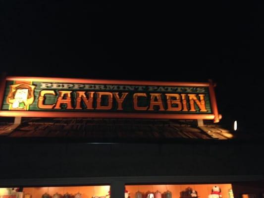 Peppermint Patty's Candy Cabin