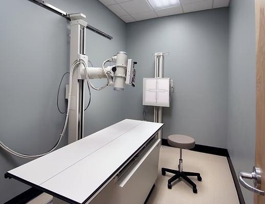 A state-of-the-art X-Ray suite.