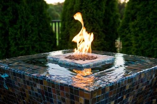 New modern fire pits are so great for entertaining any time.