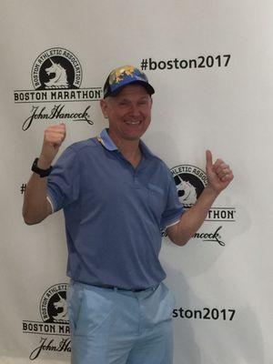 Boston Marathon 2017 ready!