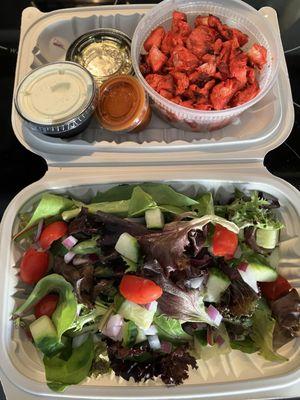 Chicken Gyro Salad