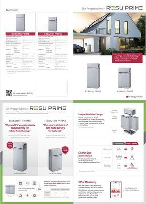 LG CHEM FULL HOME BATTERY SYSTEM