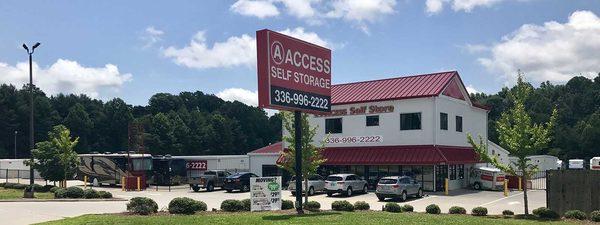 Access Self Store - Front Office