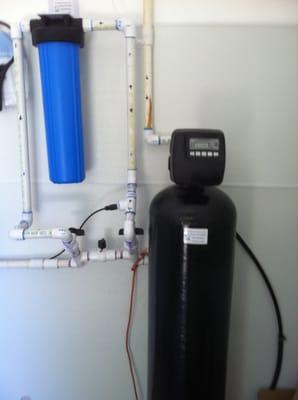 Sediment Filter with Anit Scalent Pump for Whole House Reverse Osmosis