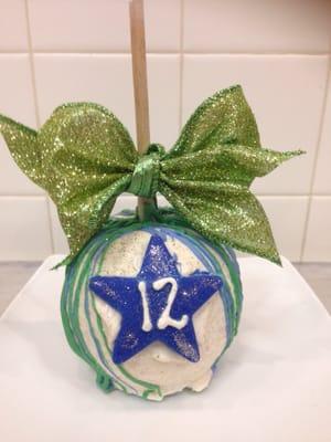 number12 caramel chocolate Apple