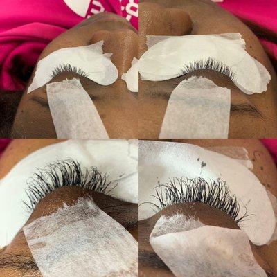 Eyelash extensions classic Set