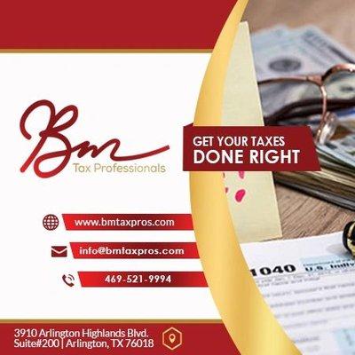 Bm tax Professionals