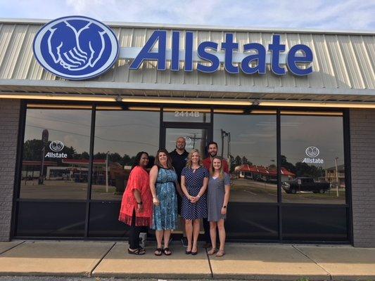 Tina Moore: Allstate Insurance