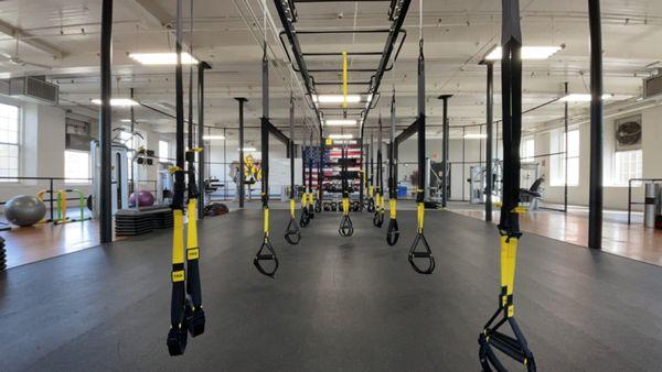 30 Ft. TRX Frame, Full Body Circuit