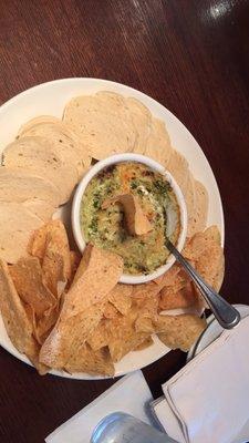 Zesty Spinach Dip