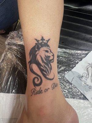 My friend's tattoo!