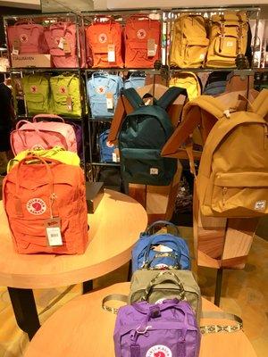 Fjällräven Backpacks