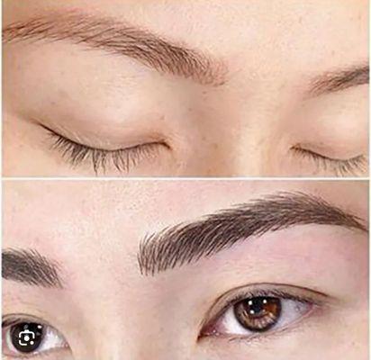 Microblading and micro pigmentation