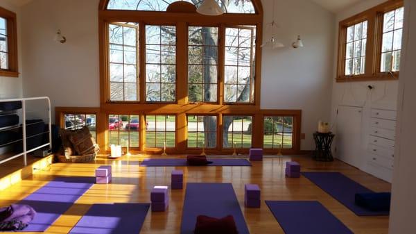 Yoga Studio, Fitness on the Water, Essex CT 06426