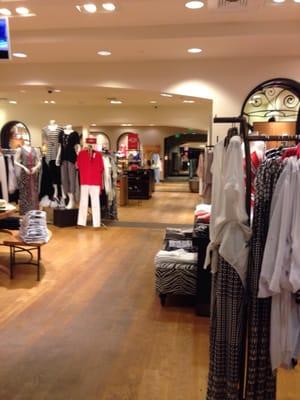 Inside Chico's at Woodhouse