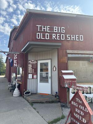 The Big Old Red Shed