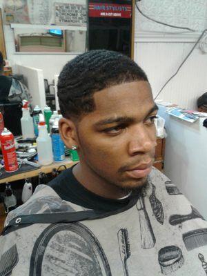 Wave taper fade